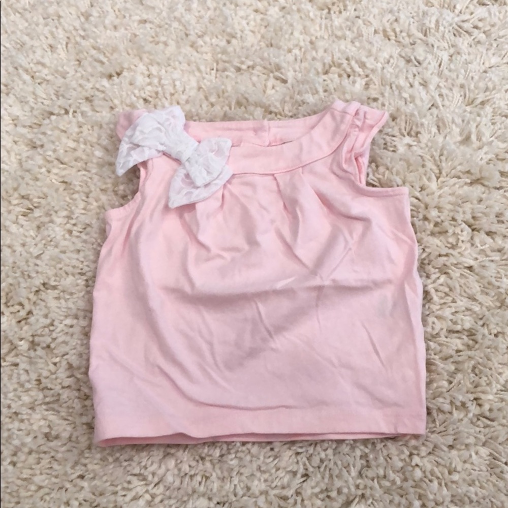 Janie and Jack Sleeveless Top, 6-12 M